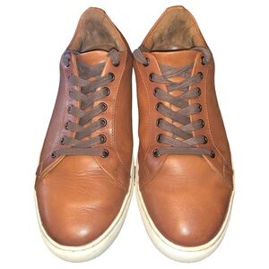 Thursday Boot Company Premier Low Top Sneakers Shoes Brown Leather Men’s Size 9